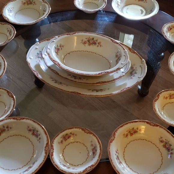 JYOTO CHINA (JAPAN) RED TRADITIONAL SERIES. RARE ⭐ - Picture 4 of 8